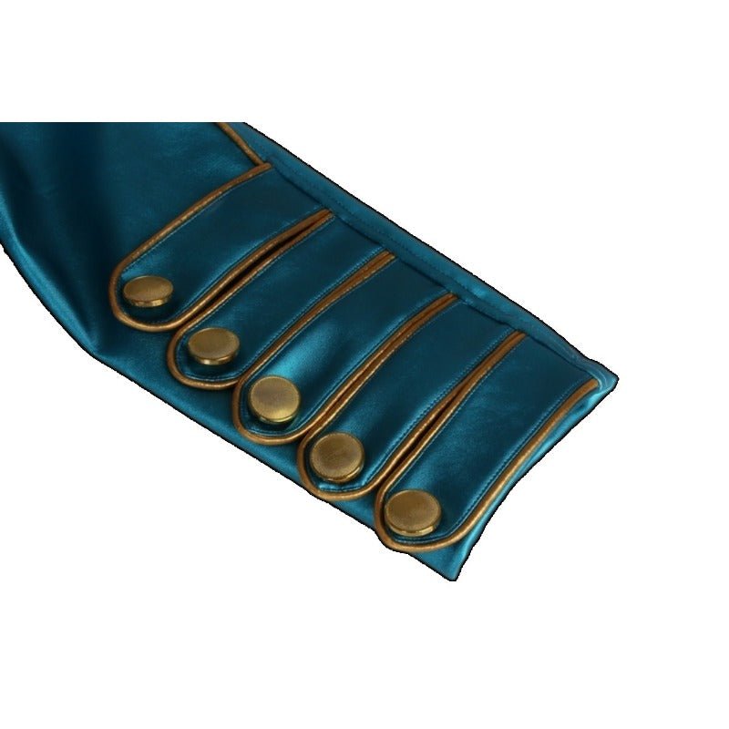 Vergil Cosplay Leather Trench Coat - Devil May Cry 3 Halloween Costume-Astricos