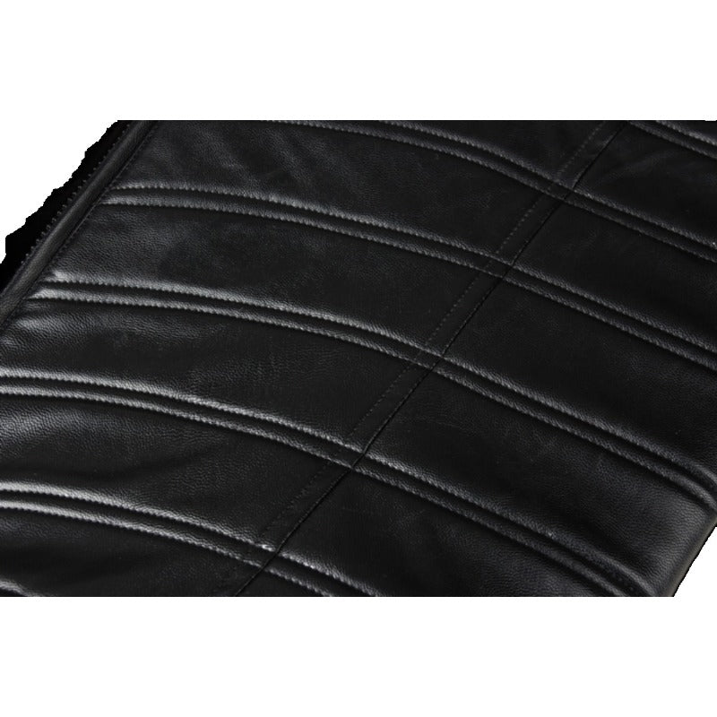 Vergil Cosplay Leather Trench Coat - Devil May Cry 3 Halloween Costume-Astricos