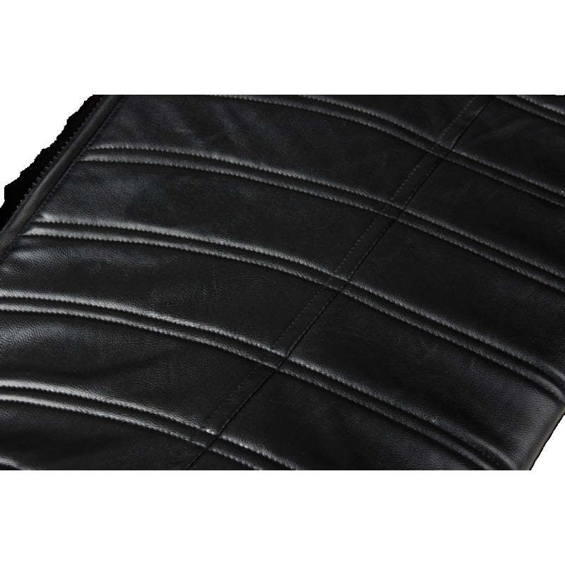 Vergil Cosplay Leather Trench Coat - Devil May Cry 3 Halloween Costume-Astricos