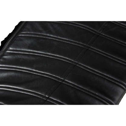 Vergil Cosplay Leather Trench Coat - Devil May Cry 3 Halloween Costume-Astricos