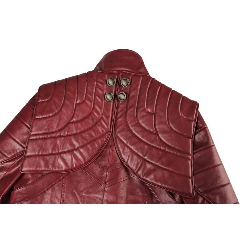 Devil May Cry 5 Dante Cosplay Costume - Premium Halloween Outfit with Shoes | Astricos-Astricos