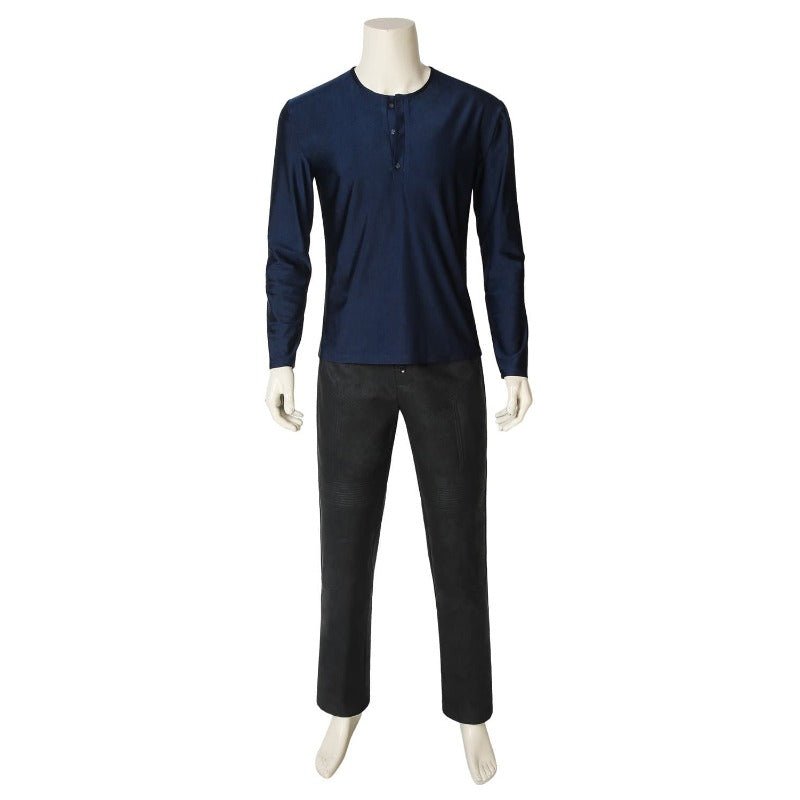 Devil May Cry 5 Dante Cosplay Costume - Premium Halloween Outfit with Shoes | Astricos-Astricos