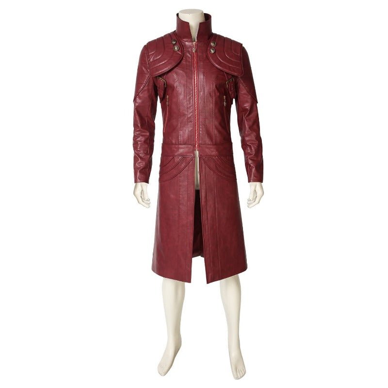 Devil May Cry 5 Dante Cosplay Costume - Premium Halloween Outfit with Shoes | Astricos-Astricos