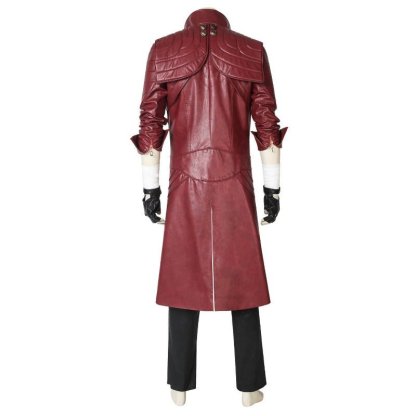 Devil May Cry 5 Dante Cosplay Costume - Premium Halloween Outfit with Shoes | Astricos-Astricos