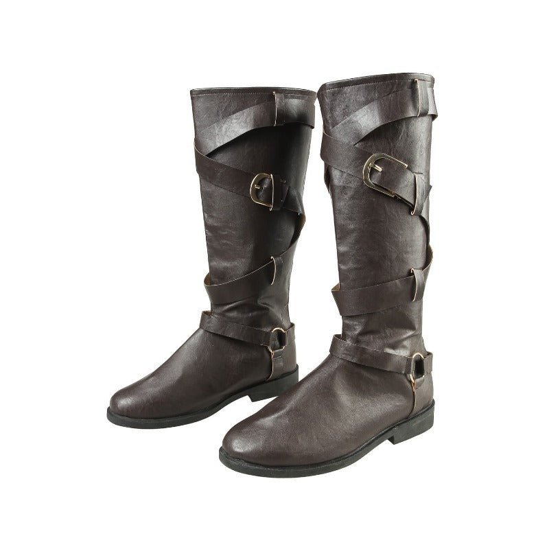 Devil May Cry 5 Dante Cosplay Costume - Premium Halloween Outfit with Shoes | Astricos-Astricos