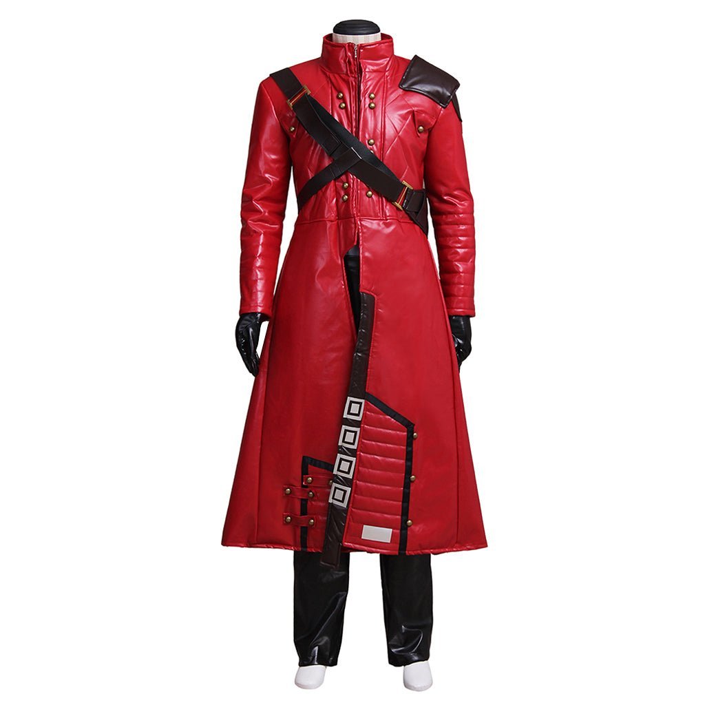 Devil May Cry Dante Cosplay Costume - Tailor-Made Anime Uniform | Astricos-Astricos