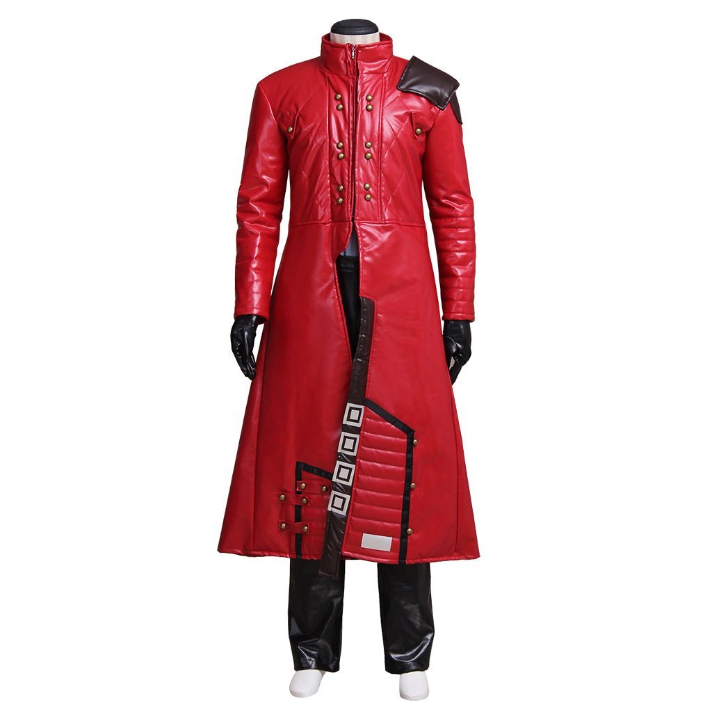 Devil May Cry Dante Cosplay Costume - Tailor-Made Anime Uniform | Astricos-Astricos