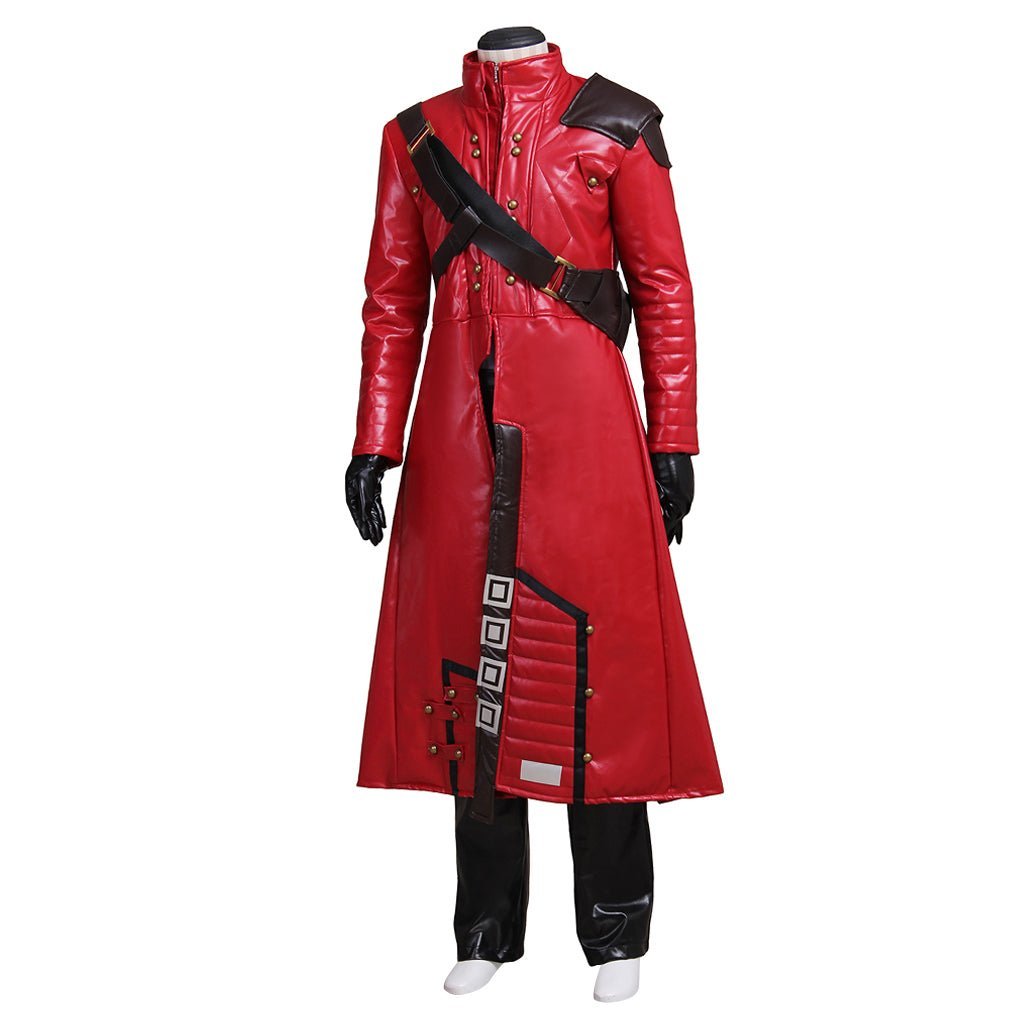Devil May Cry Dante Cosplay Costume - Tailor-Made Anime Uniform | Astricos-Astricos