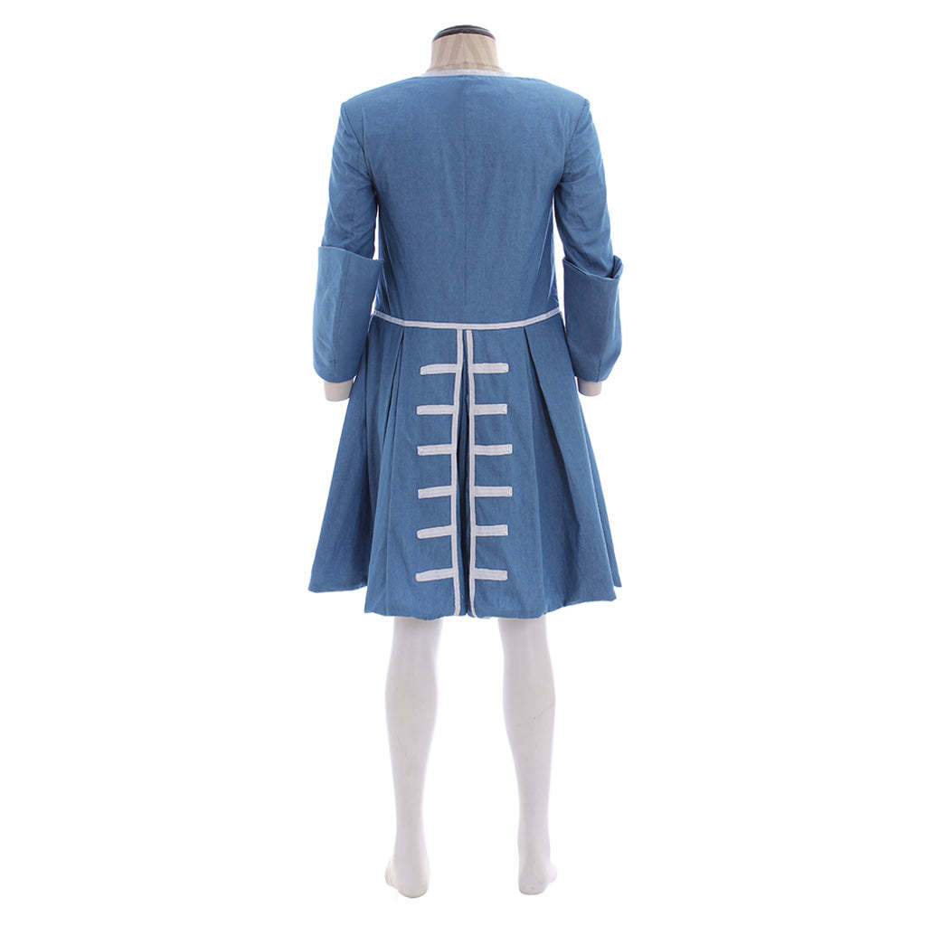 Men's Medieval Rococo Jacket - Colonial Cosplay Costume for Historical Reenactment | Astricos-Astricos