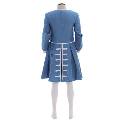 Men's Medieval Rococo Jacket - Colonial Cosplay Costume for Historical Reenactment | Astricos-Astricos