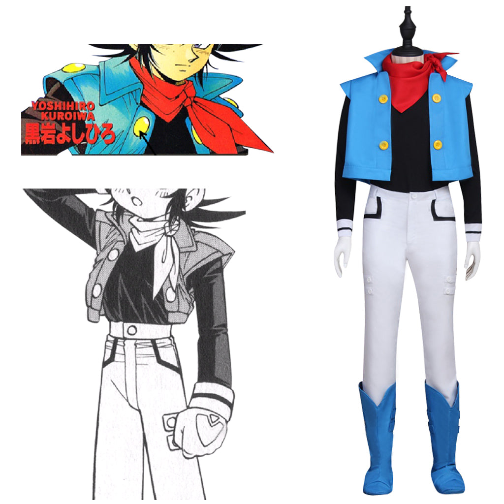 Premium Magic Dragon ZENKI Cosplay Costume - High-Quality & Authentic Design-Astricos