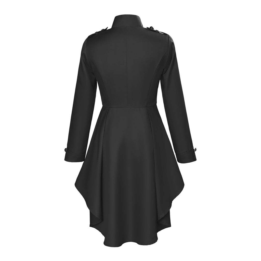 Edward Black Coat Cosplay Costume For Women – Official-Inspired, High-Quality Outfit