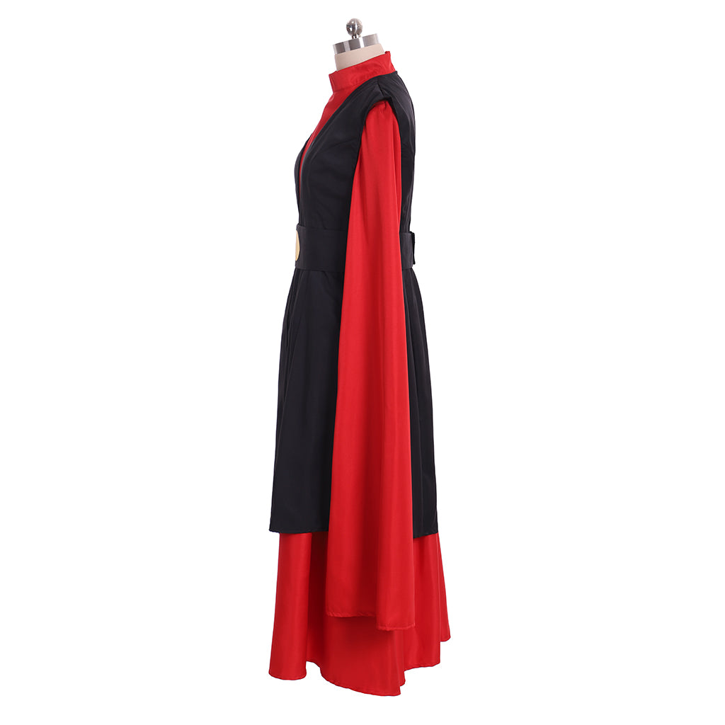 Avatar: The Last Airbender Mai Kimono Cosplay Costume - Authentic & Detailed-Astricos
