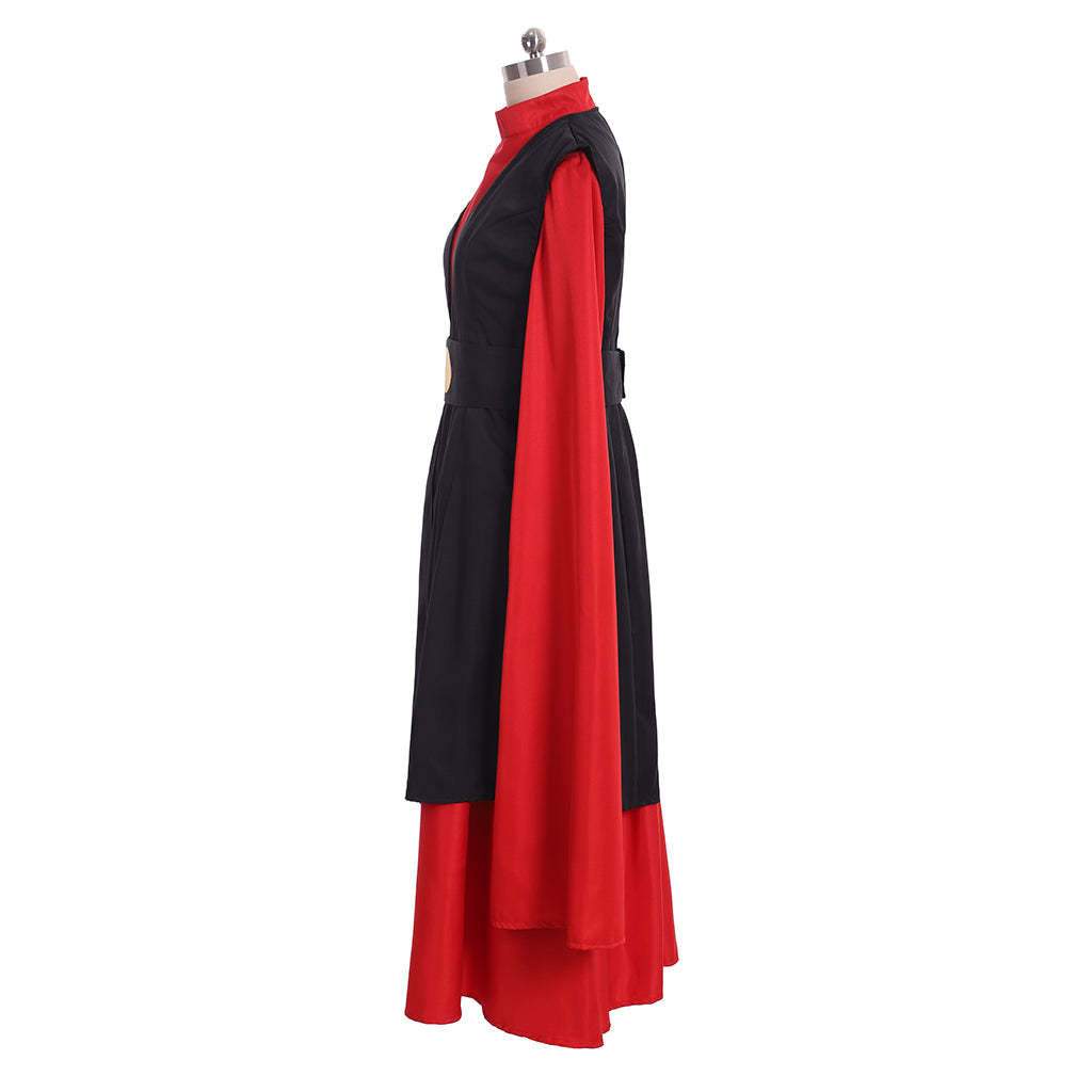 Avatar: The Last Airbender Mai Kimono Cosplay Costume - Authentic & Detailed-Astricos