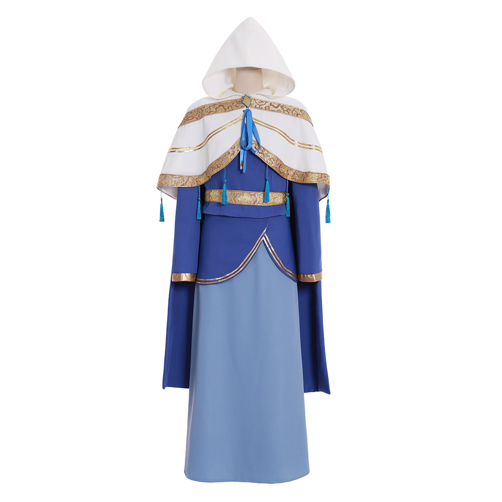 Kingdom Hearts Invi Cosplay Costume - Authentic Game-Inspired Dress for Fans-Astricos