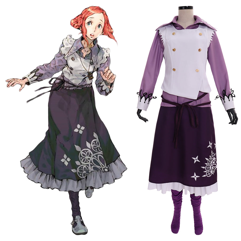 Luna Cosplay Costume for Women - Full Set Game-Inspired Outfit | Astricos-Astricos
