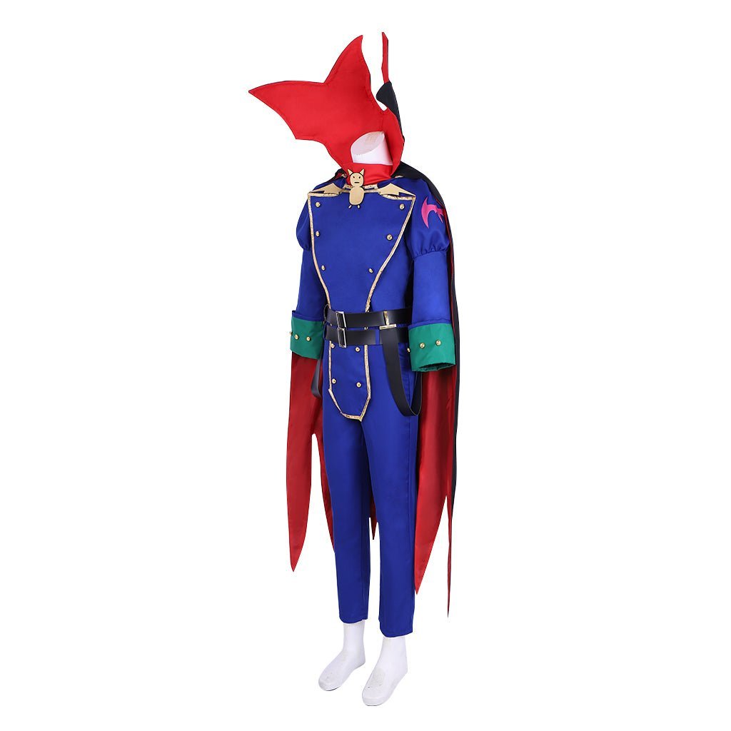 Premium Digimon Adventure Vamdemon Cosplay Costume - High-Quality & Authentic-Astricos