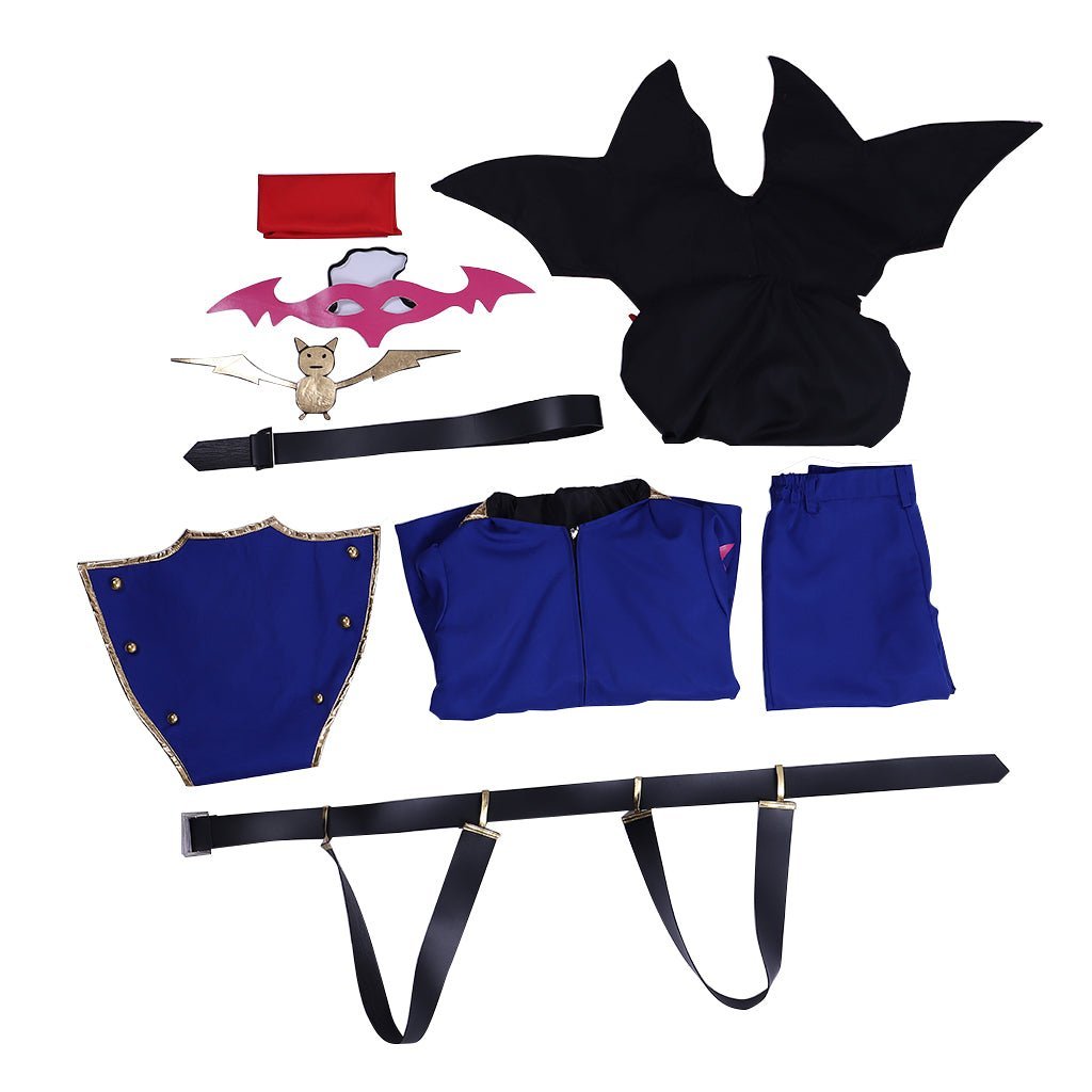 Premium Digimon Adventure Vamdemon Cosplay Costume - High-Quality & Authentic-Astricos