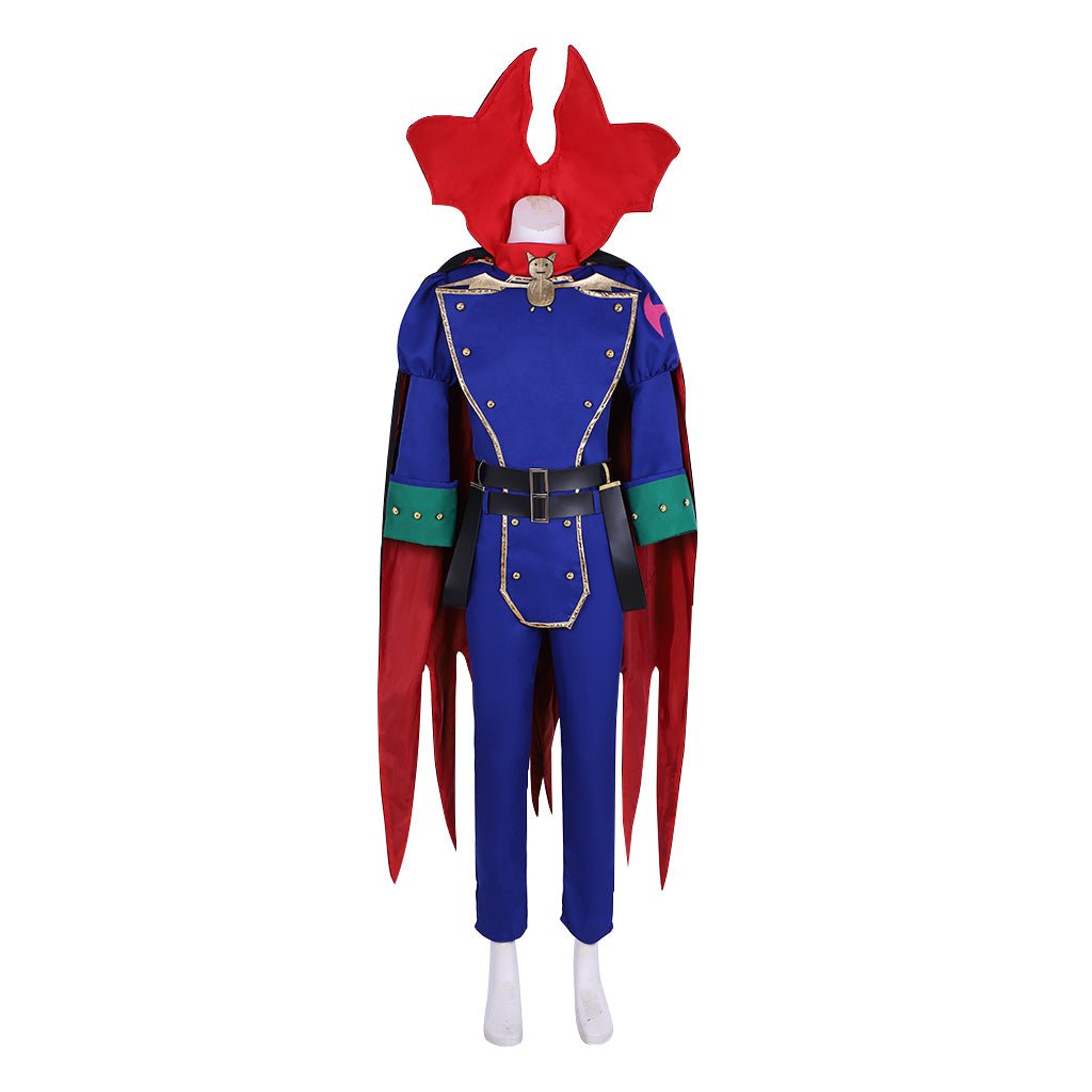 Premium Digimon Adventure Vamdemon Cosplay Costume - High-Quality & Authentic-Astricos