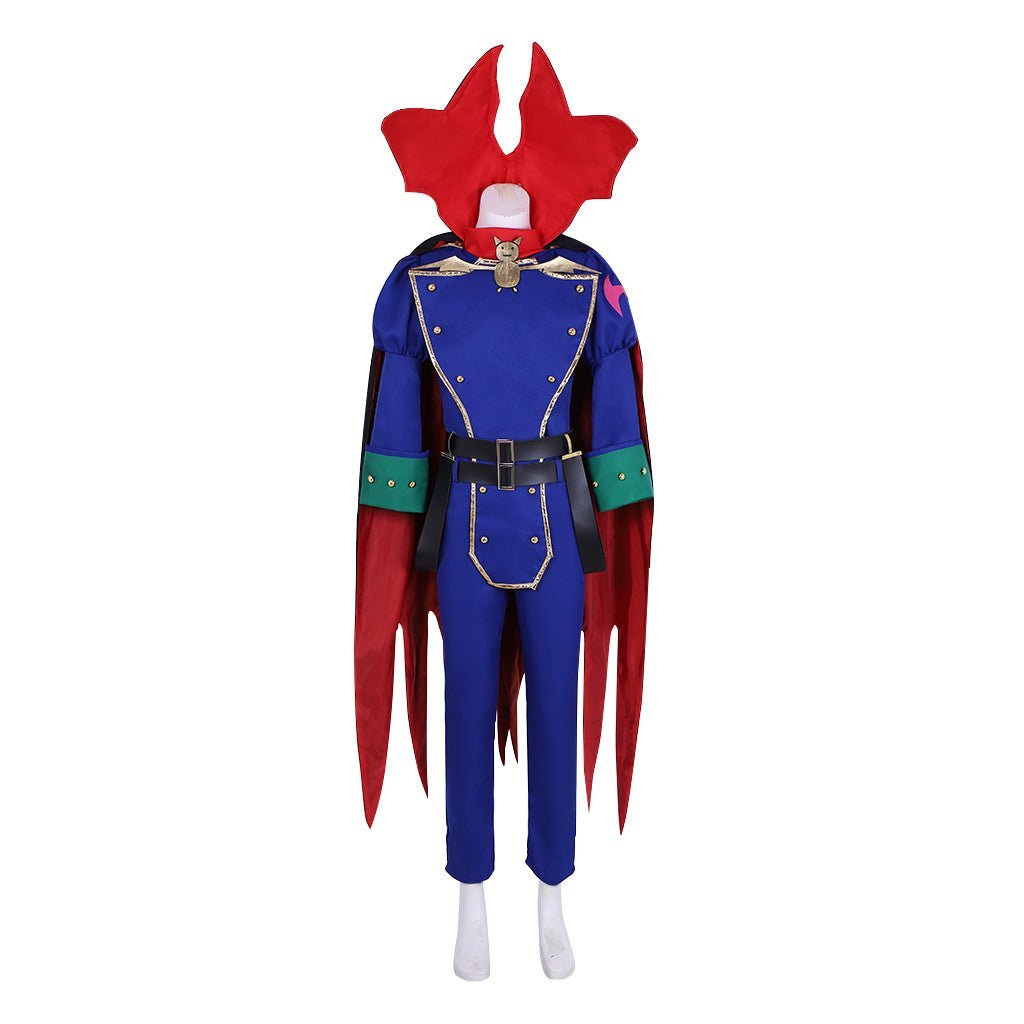 Premium Digimon Adventure Vamdemon Cosplay Costume - High-Quality & Authentic-Astricos