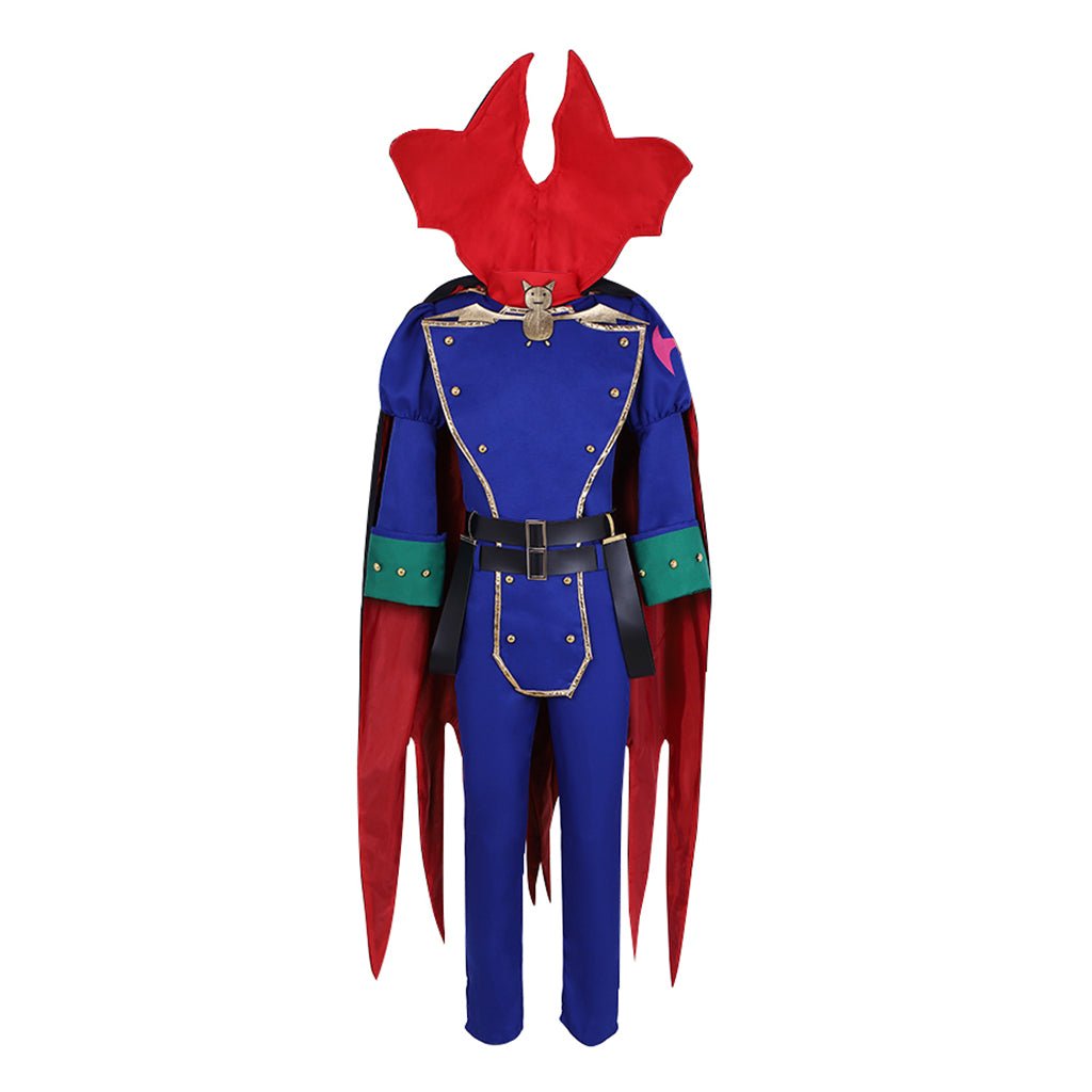 Premium Digimon Adventure Vamdemon Cosplay Costume - High-Quality & Authentic-Astricos