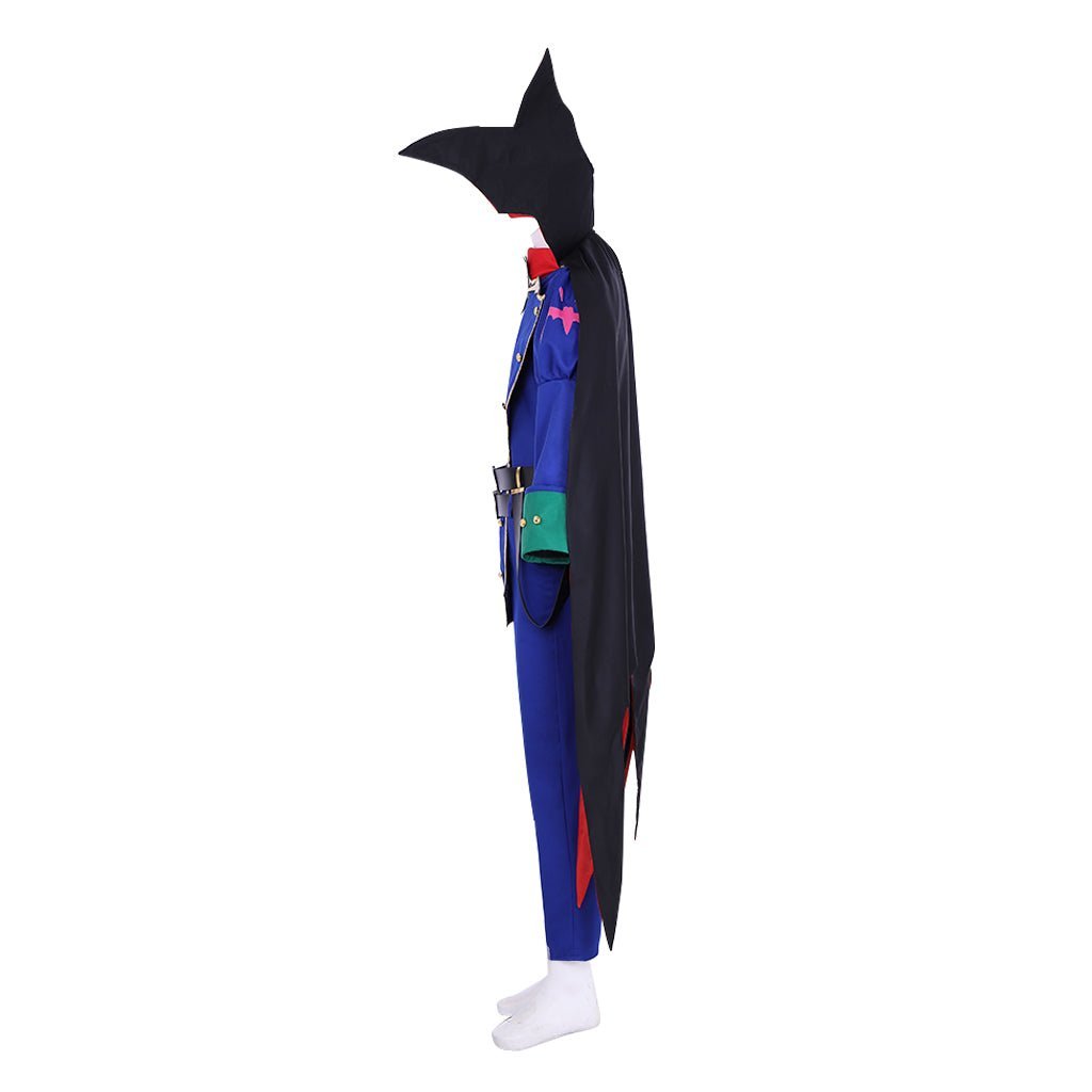 Premium Digimon Adventure Vamdemon Cosplay Costume - High-Quality & Authentic-Astricos