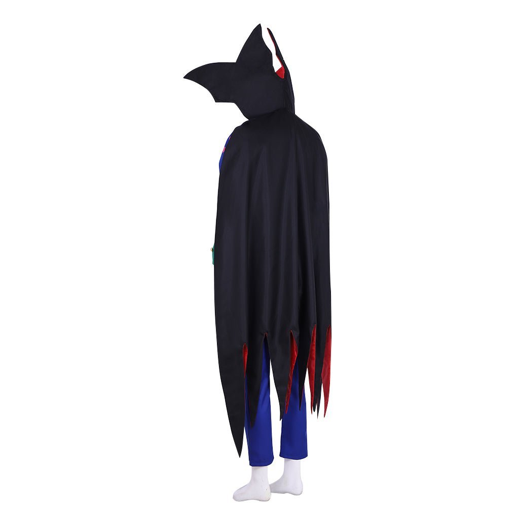 Premium Digimon Adventure Vamdemon Cosplay Costume - High-Quality & Authentic-Astricos