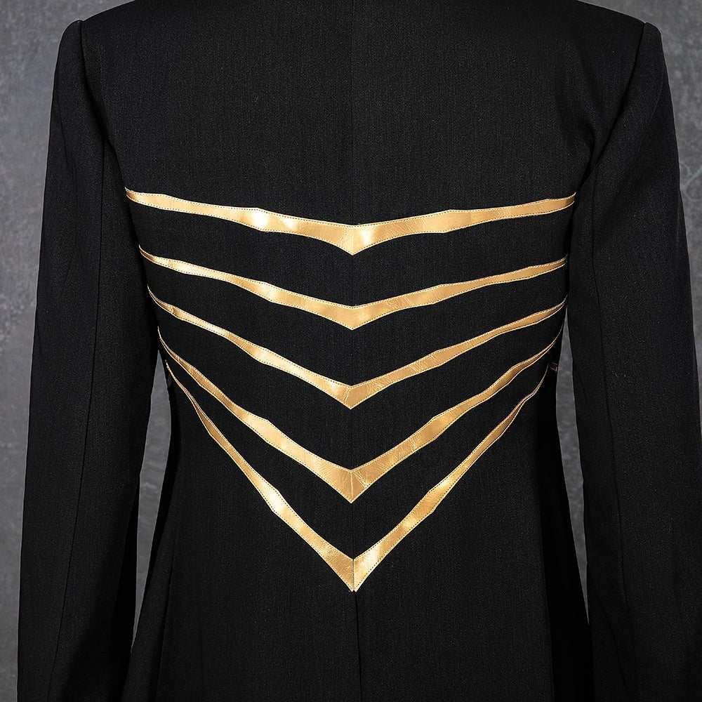 Duke Inferno Ifrit Cosplay Costume - Honkai Star Rail Game Outfit with Crown | Astricos-Astricos
