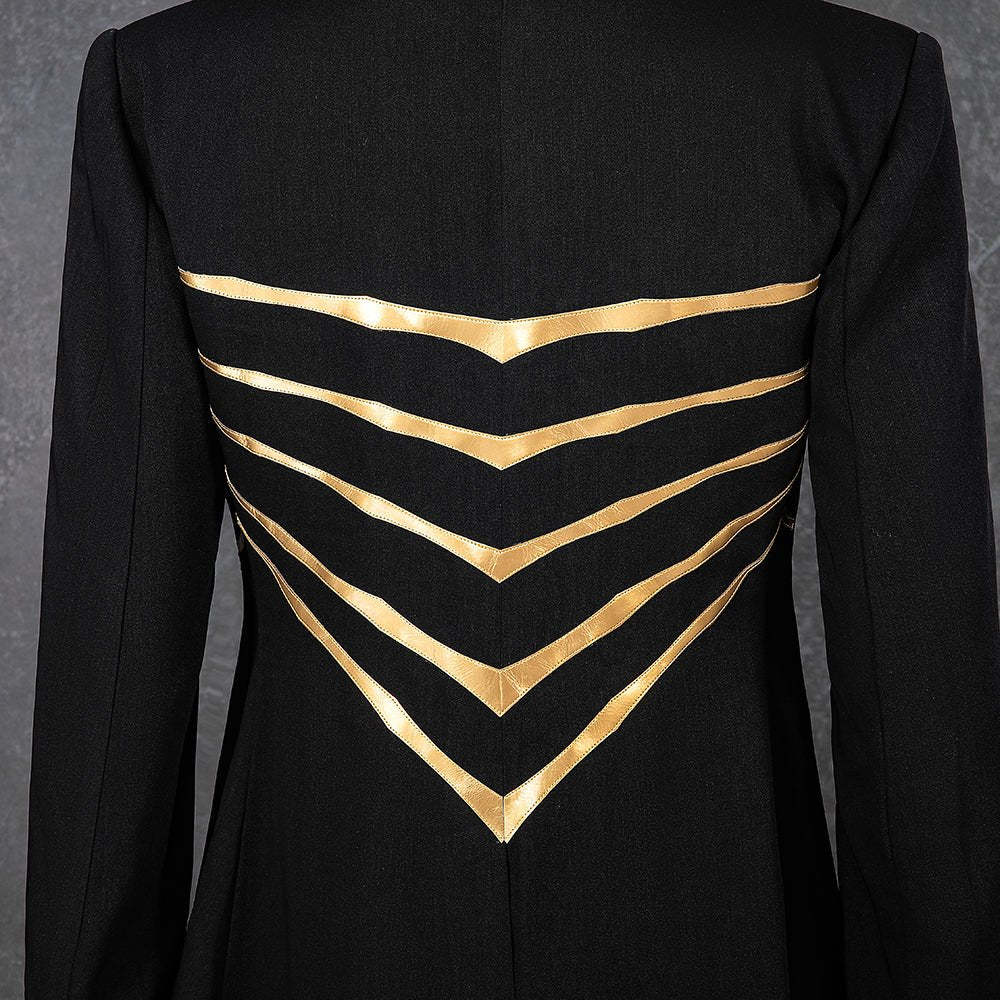 Duke Inferno Ifrit Cosplay Costume - Honkai Star Rail Game Outfit with Crown | Astricos-Astricos