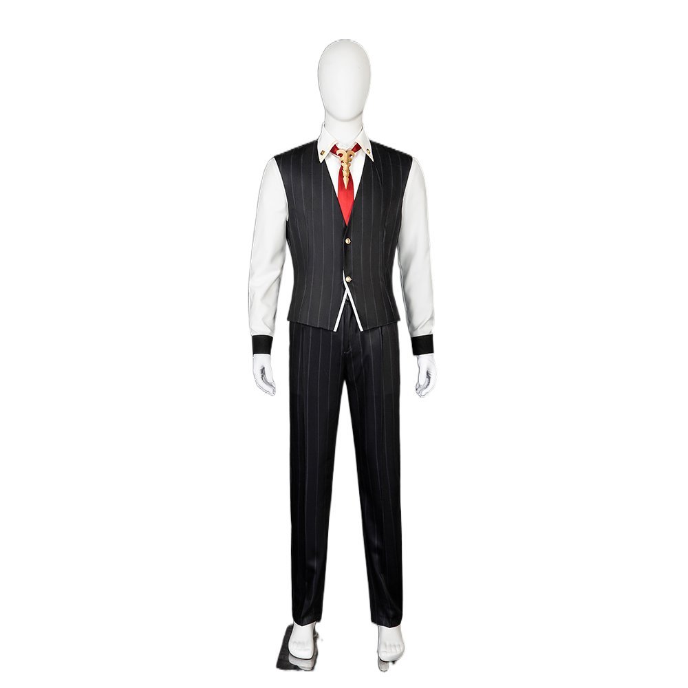 Duke Inferno Ifrit Cosplay Costume - Honkai Star Rail Game Outfit with Crown | Astricos-Astricos