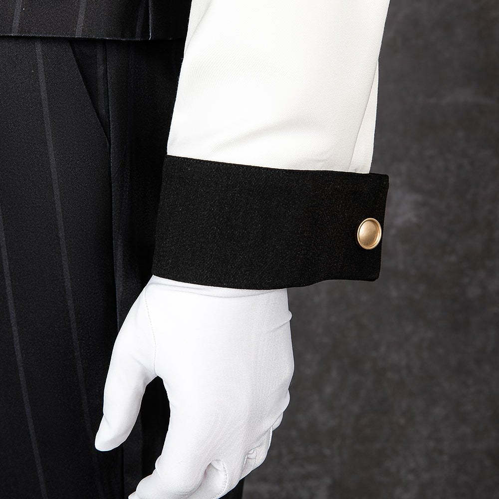 Duke Inferno Ifrit Cosplay Costume - Honkai Star Rail Game Outfit with Crown | Astricos-Astricos