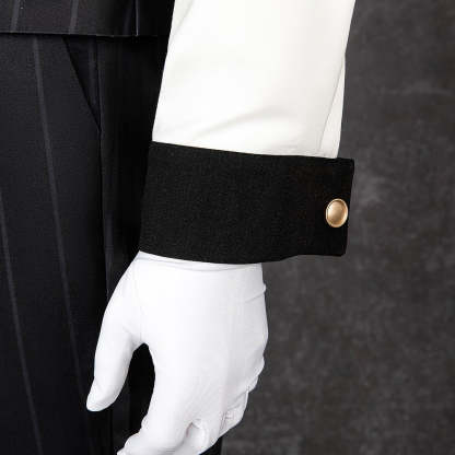 Duke Inferno Ifrit Cosplay Costume - Honkai Star Rail Game Outfit with Crown | Astricos-Astricos