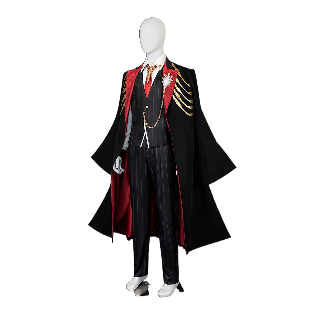 Duke Inferno Ifrit Cosplay Costume - Honkai Star Rail Game Outfit with Crown | Astricos-Astricos