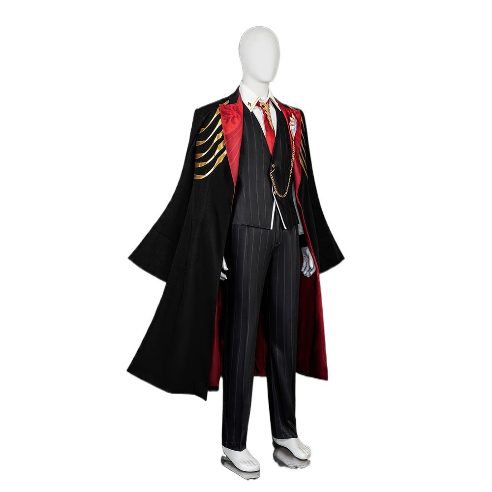 Duke Inferno Ifrit Cosplay Costume - Honkai Star Rail Game Outfit with Crown | Astricos-Astricos