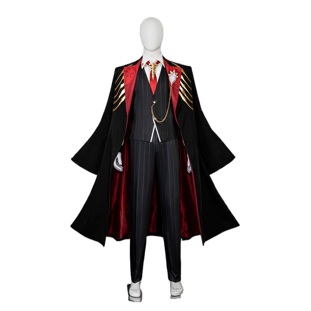 Duke Inferno Ifrit Cosplay Costume - Honkai Star Rail Game Outfit with Crown | Astricos-Astricos