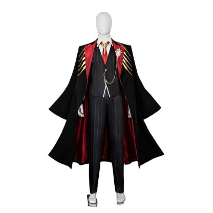 Duke Inferno Ifrit Cosplay Costume - Honkai Star Rail Game Outfit with Crown | Astricos-Astricos