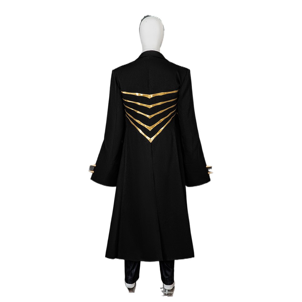 Duke Inferno Ifrit Cosplay Costume - Honkai Star Rail Game Outfit with Crown | Astricos-Astricos