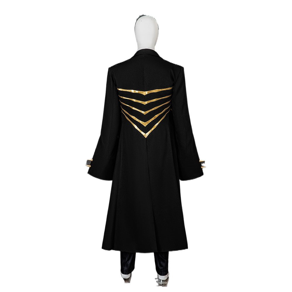 Duke Inferno Ifrit Cosplay Costume - Honkai Star Rail Game Outfit with Crown | Astricos-Astricos