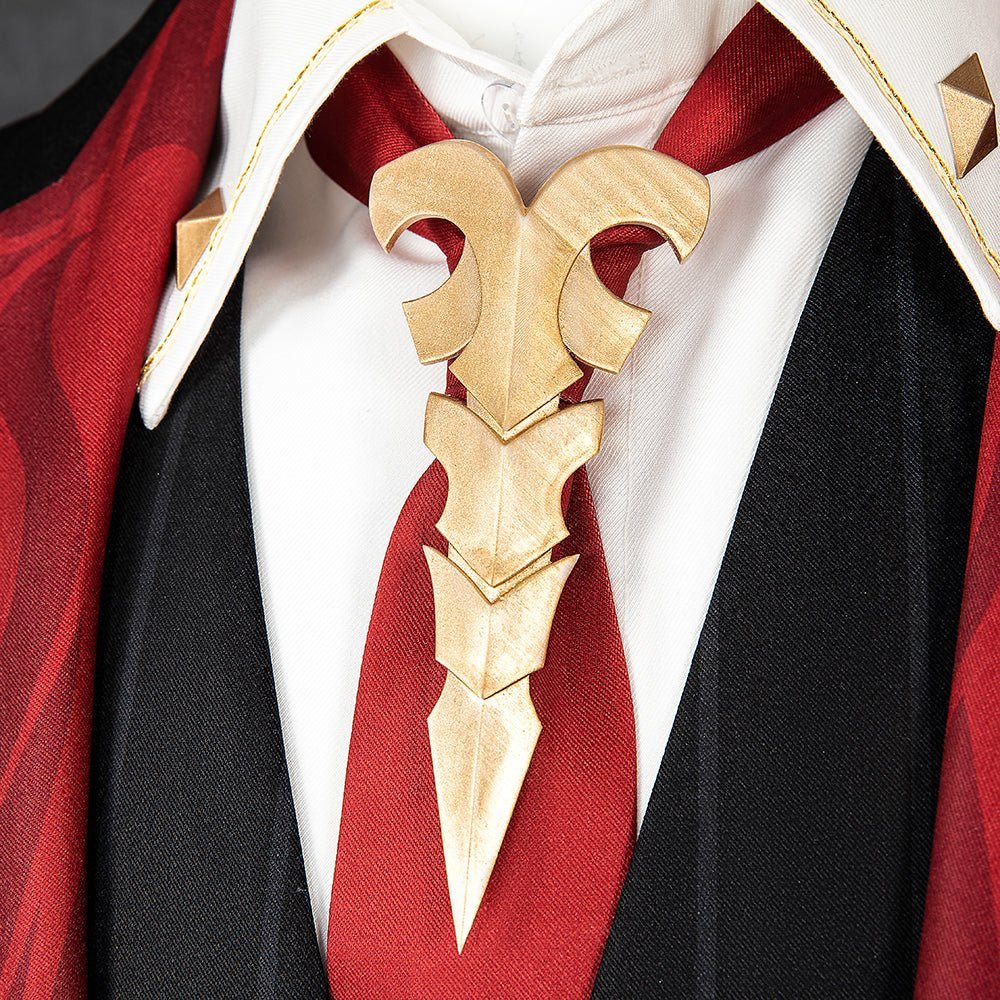 Duke Inferno Ifrit Cosplay Costume - Honkai Star Rail Game Outfit with Crown | Astricos-Astricos