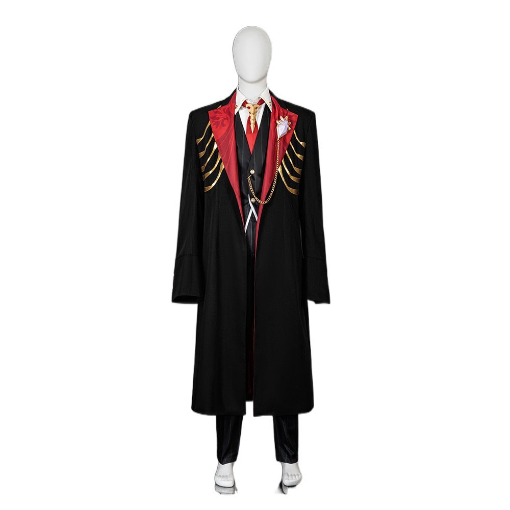 Duke Inferno Ifrit Cosplay Costume - Honkai Star Rail Game Outfit with Crown | Astricos-Astricos