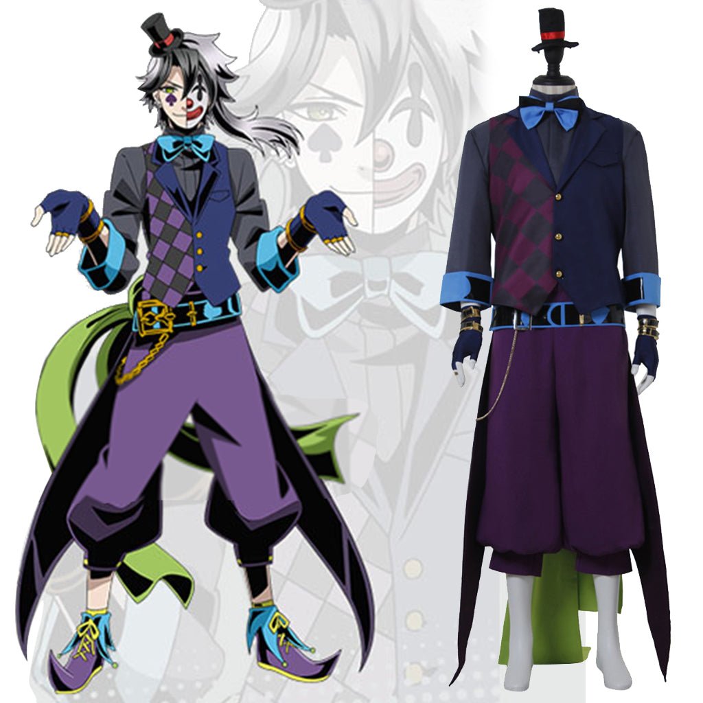 Divine Gate Loki Cosplay Costume - Premium Quality & Authentic Design-Astricos
