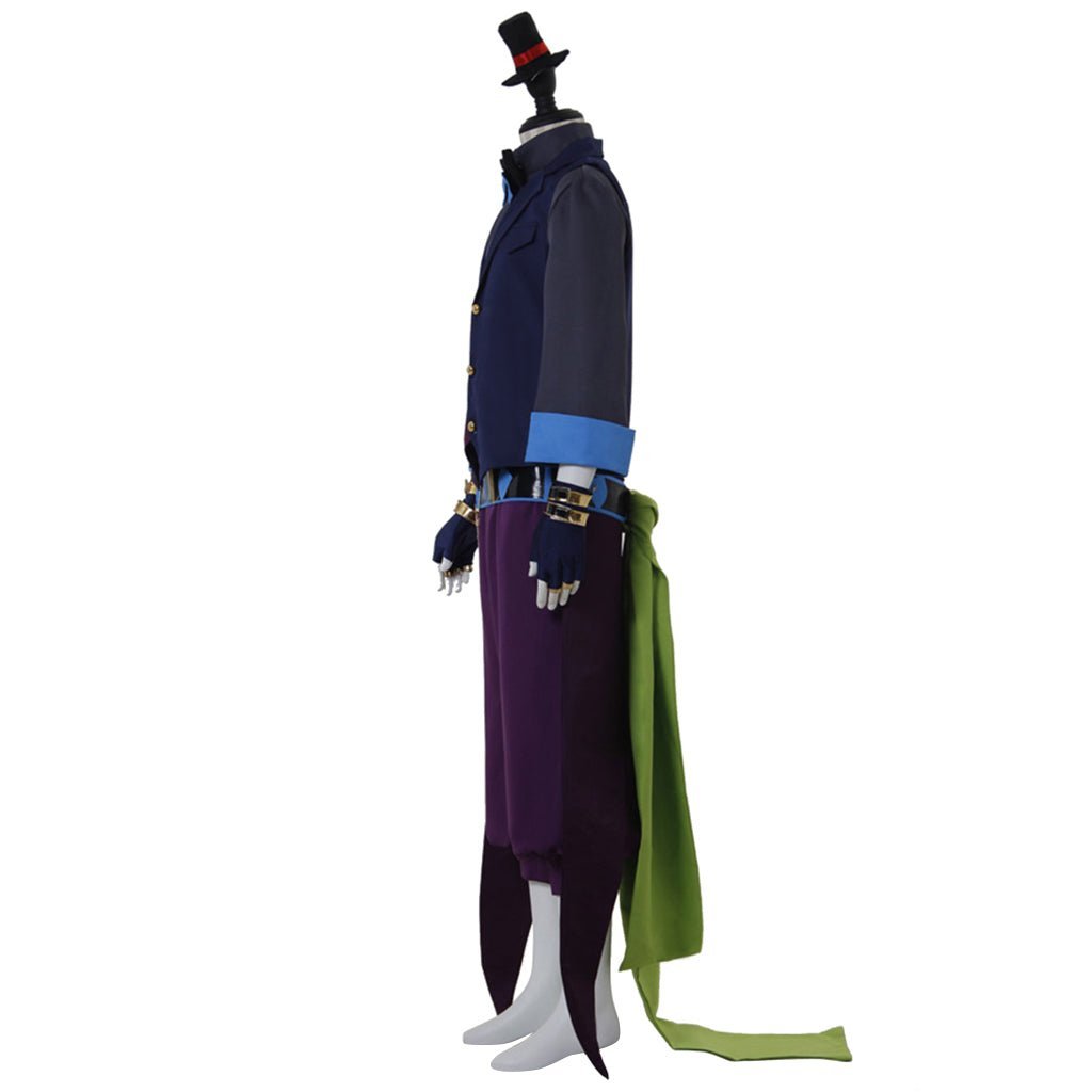 Divine Gate Loki Cosplay Costume - Premium Quality & Authentic Design-Astricos