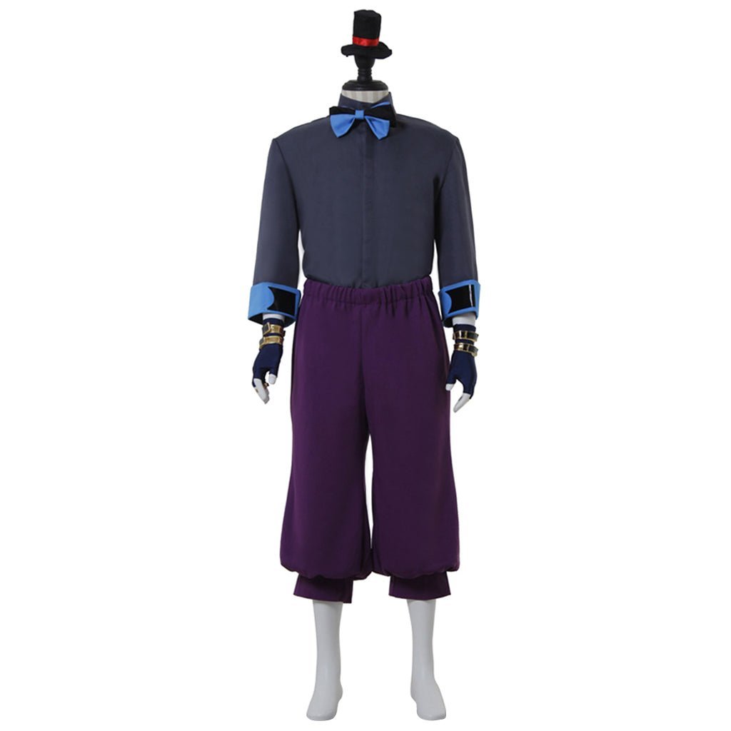 Divine Gate Loki Cosplay Costume - Premium Quality & Authentic Design-Astricos