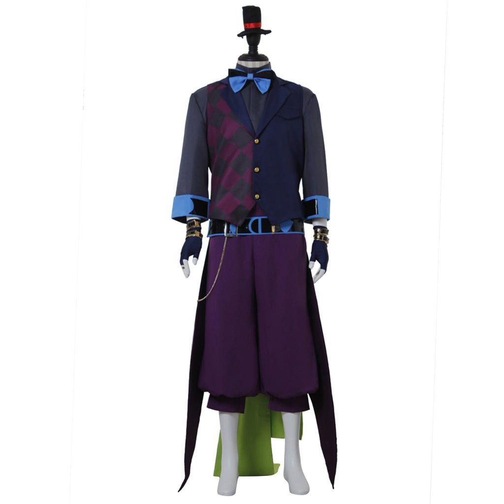 Divine Gate Loki Cosplay Costume - Premium Quality & Authentic Design-Astricos