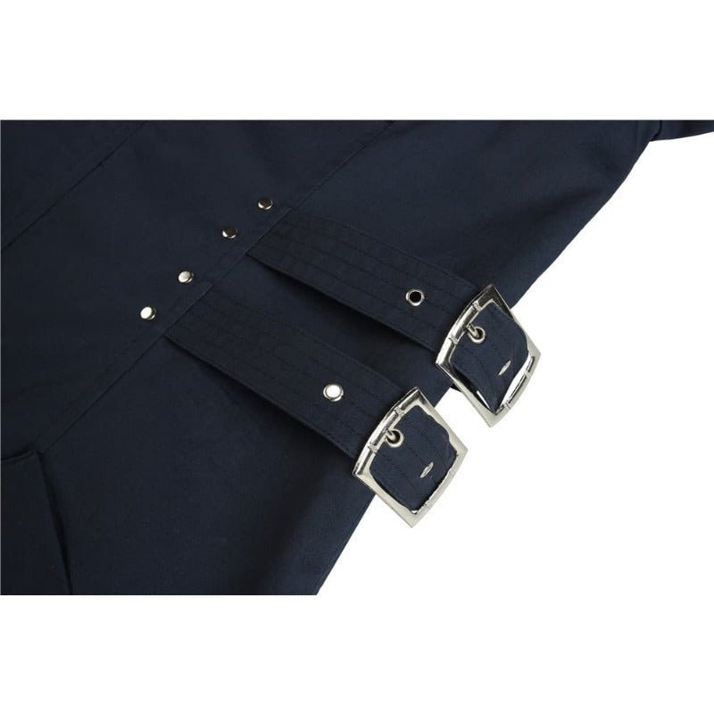 DMC 5 Nero Cosplay Costume - Demon Hunter Long Jacket for Adults | Astricos-Astricos