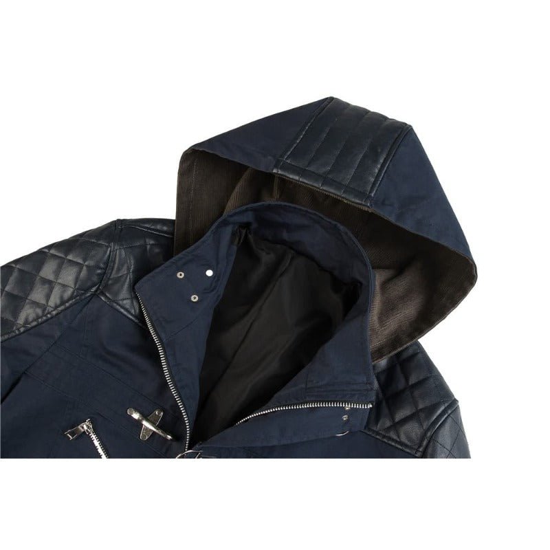 DMC 5 Nero Cosplay Costume - Demon Hunter Long Jacket for Adults | Astricos-Astricos