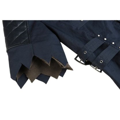 DMC 5 Nero Cosplay Costume - Demon Hunter Long Jacket for Adults | Astricos-Astricos