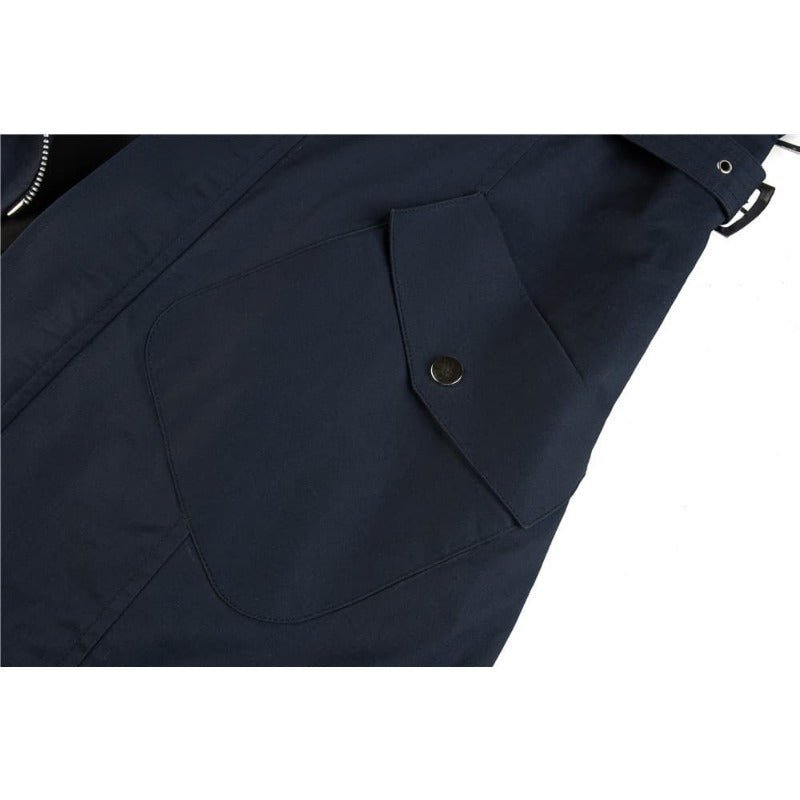 DMC 5 Nero Cosplay Costume - Demon Hunter Long Jacket for Adults | Astricos-Astricos