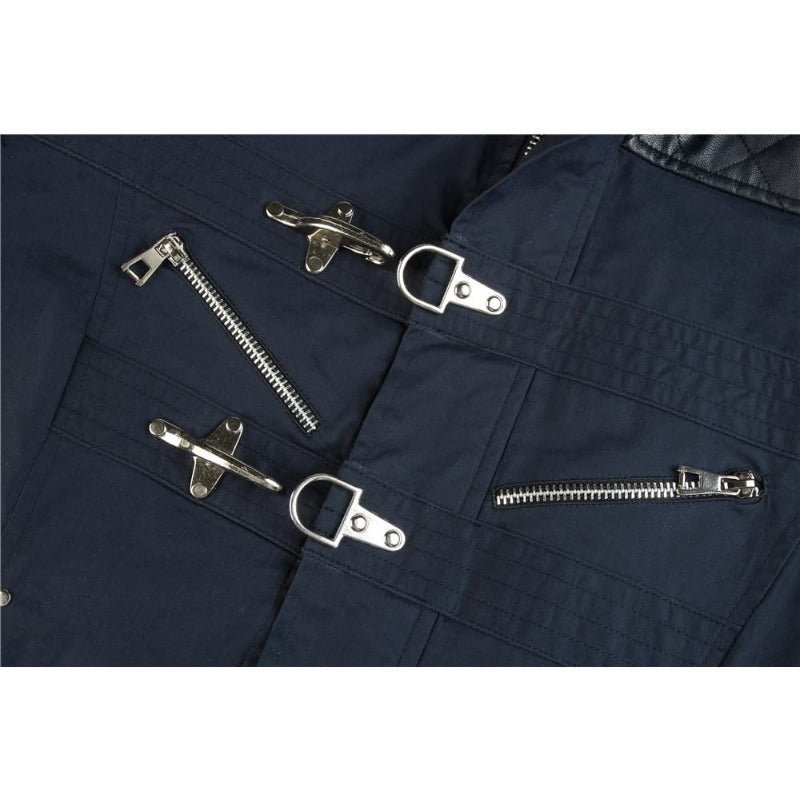 DMC 5 Nero Cosplay Costume - Demon Hunter Long Jacket for Adults | Astricos-Astricos