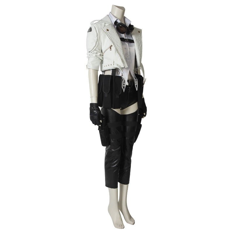 Devil May Cry 5 V Lady Mary Cosplay Costume Full Set With Shoes For Women & Men | Astricos-Astricos